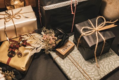 Stappenlijst voor het inpakken van cadeaus